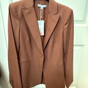 ANTONIO MELANI Warm Brown Blazer